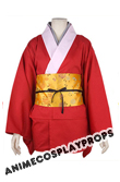 Gintama Cosplay Kagura Kimono