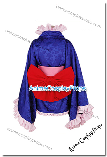 Gintama Cosplay Kyubei Yagyu Costume