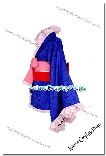Gintama Cosplay Kyubei Yagyu Costume