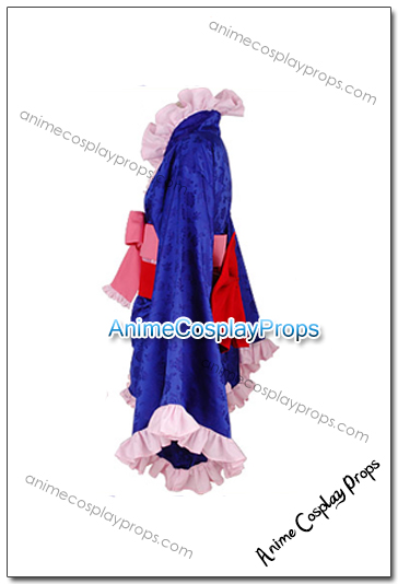 Gintama Cosplay Kyubei Yagyu Costume