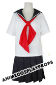 Gintama Cosplay School Girl Uniform