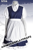Girl Cosplay Maid Dress