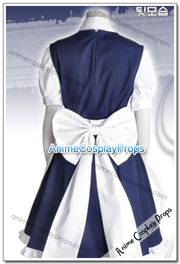 Girl Cosplay Maid Dress