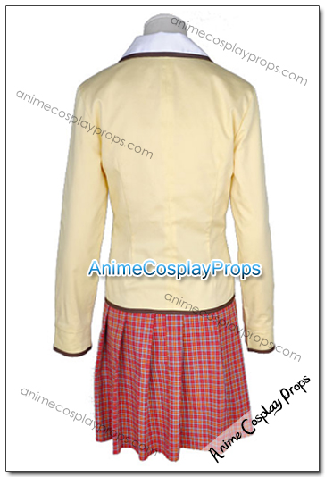 Gokujo Mechamote Iincho School Girl Uniform