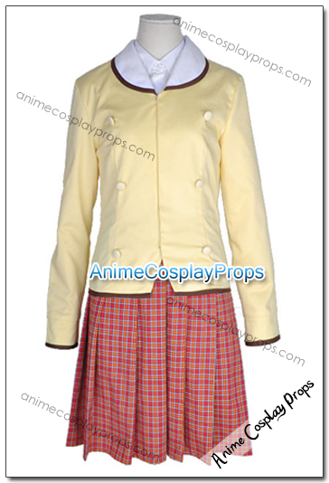 Gokujo Mechamote Iincho School Girl Uniform