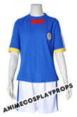 Inazuma Eleven Cosplay Sports Uniform