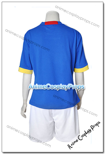 Inazuma Eleven Cosplay Sports Uniform