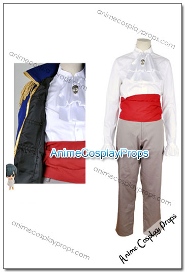 Kuroshitsuji Ciel Phantomhive Cosplay Pirate Costume