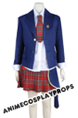 Reborn Cosplay Haru Miura School Uniform