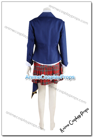 Reborn Cosplay Haru Miura School Uniform