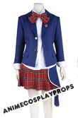 Reborn Cosplay Kyoko Sasagawa School Uniform