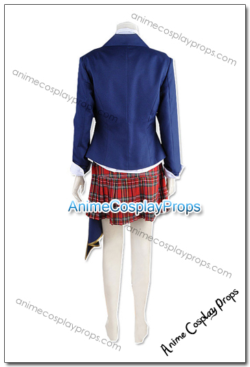 Reborn Cosplay Kyoko Sasagawa School Uniform