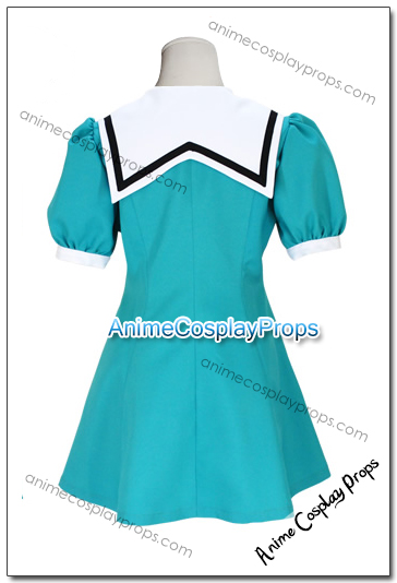 When They Cry Satoko Houjou Blue Dress