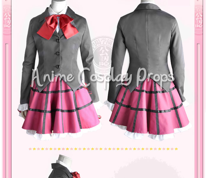 Seitokai No Ichizon Cosplay School Girl Uniform