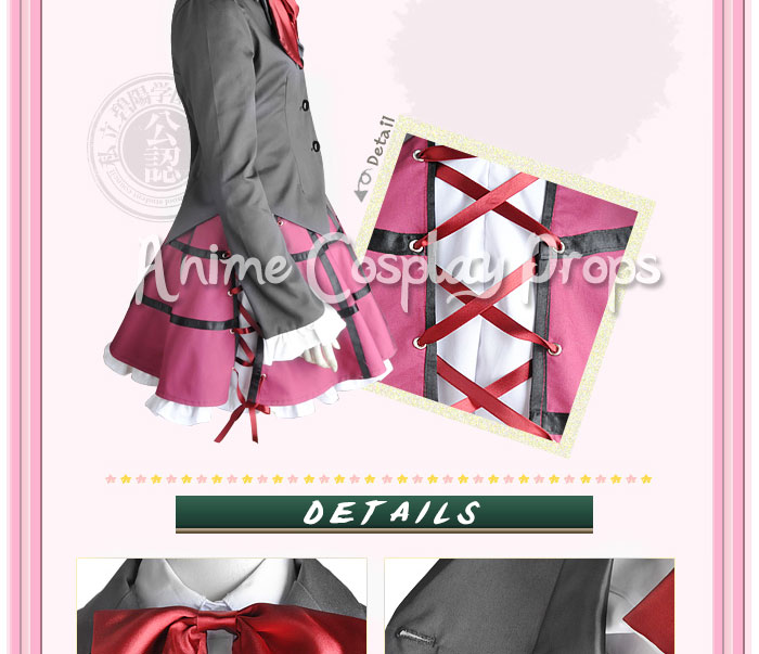 Seitokai No Ichizon Cosplay School Girl Uniform