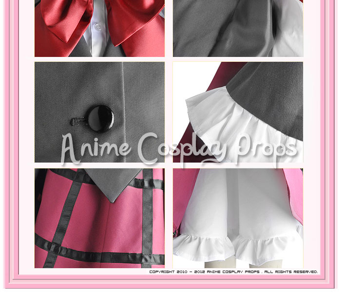 Seitokai No Ichizon Cosplay School Girl Uniform