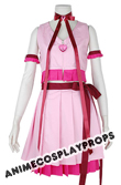 Shugo Chara Cosplay Red Costume