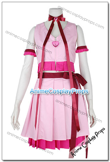Shugo Chara Cosplay Red Costume