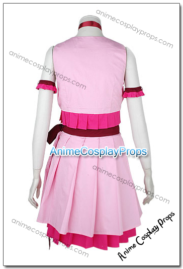 Shugo Chara Cosplay Red Costume