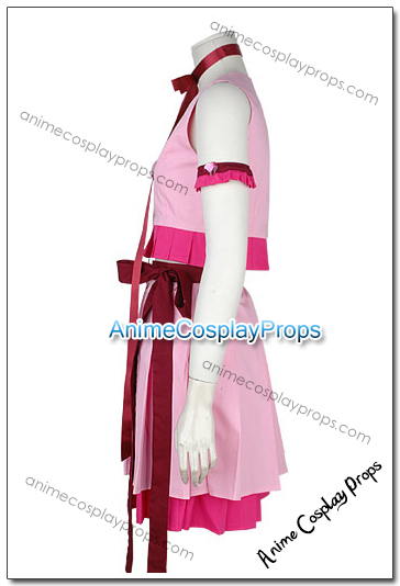 Shugo Chara Cosplay Red Costume