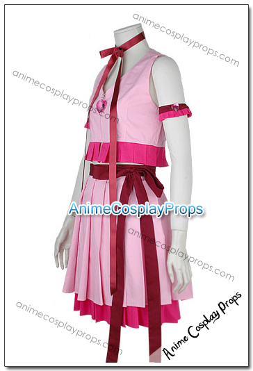 Shugo Chara Cosplay Red Costume