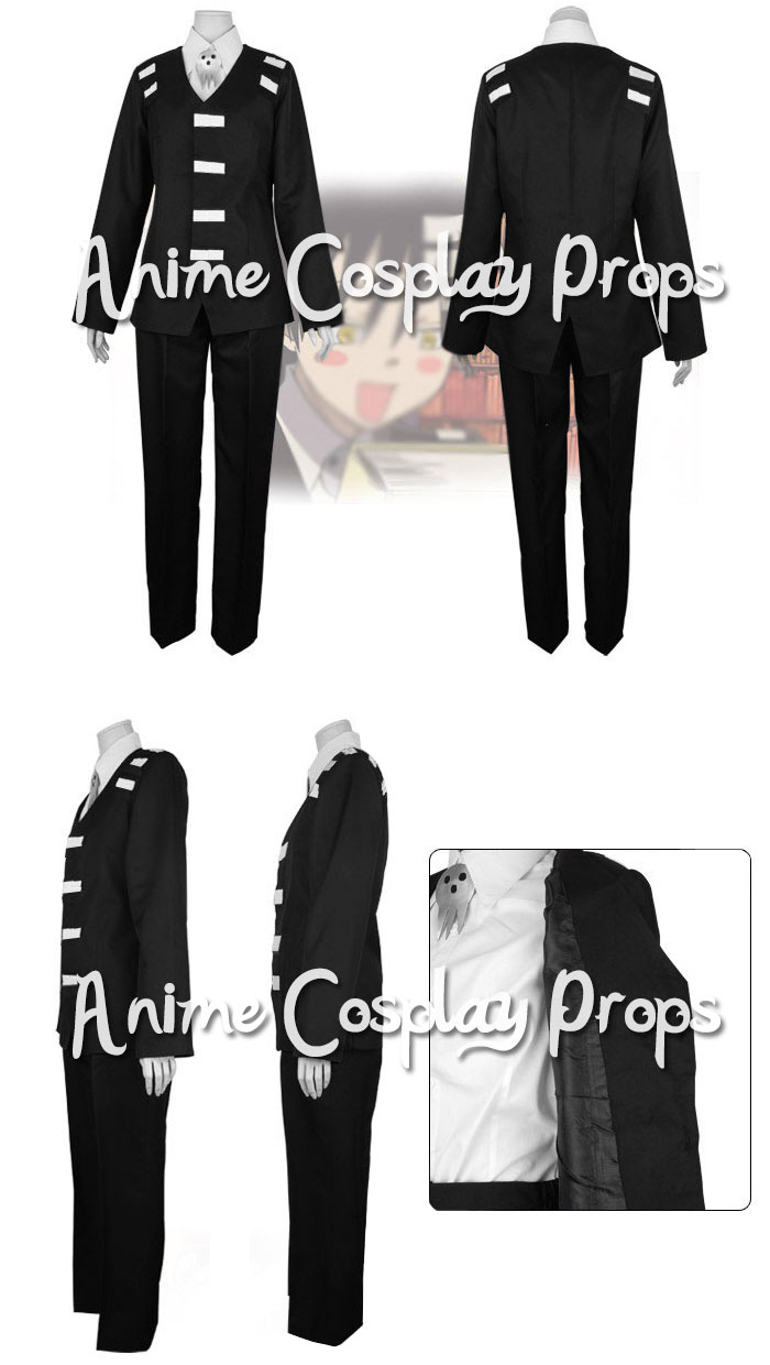 Soul Eater Cosplay Kid Costume