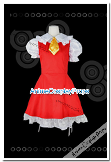 Touhou Project Cosplay Flandre Scarlet Costume
