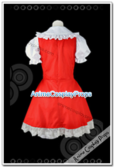 Touhou Project Cosplay Flandre Scarlet Costume