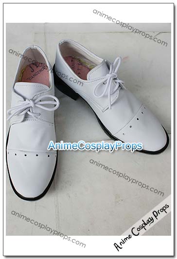 Black Butler Baron Kelvin Cosplay Shoes 01