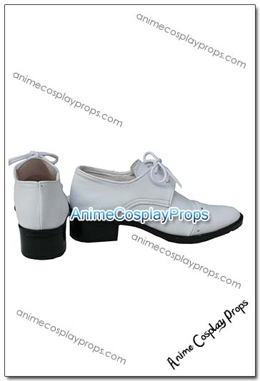 Black Butler Baron Kelvin Cosplay Shoes 01