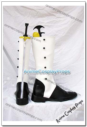Black Butler Charles Grey Cosplay Shoes 01