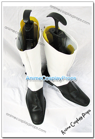 Black Butler Charles Grey Cosplay Shoes 01