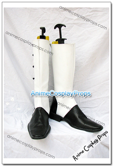 Black Butler Charles Grey Cosplay Shoes 01