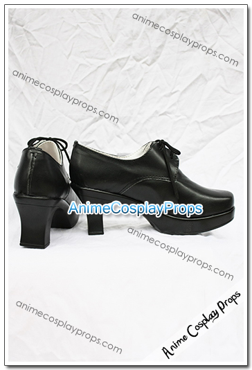 Black Butler Ciel Phantomhive Cosplay Shoes 01