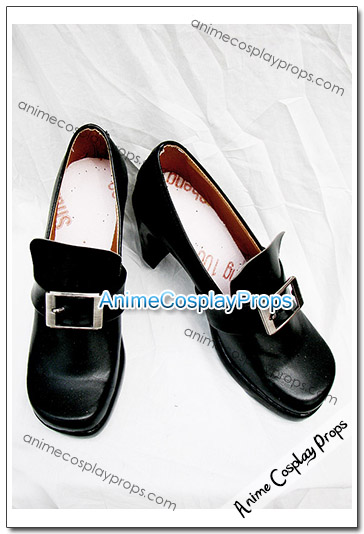 Black Butler Ciel Phantomhive Cosplay Shoes 02