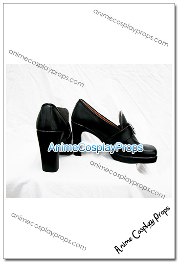 Black Butler Ciel Phantomhive Cosplay Shoes 02