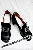 Black Butler Ciel Phantomhive Cosplay Shoes 02