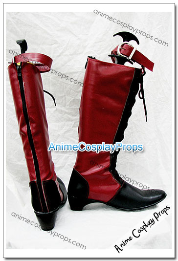 Black Butler Ciel Phantomhive Cosplay Shoes 03