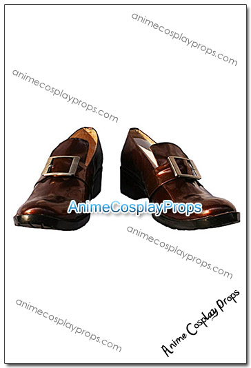 Black Butler Ciel Phantomhive Cosplay Shoes 04