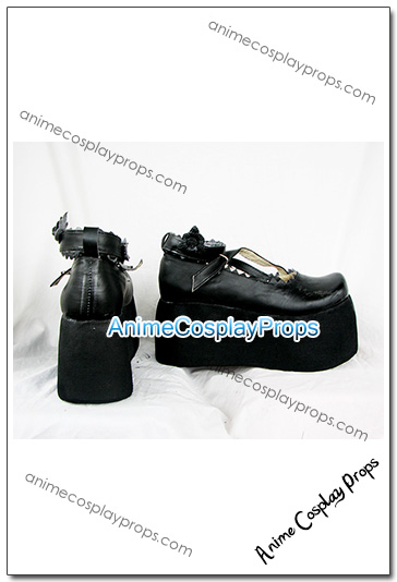 Black Butler Ciel Phantomhive Cosplay Shoes 05