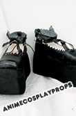 Black Butler Ciel Phantomhive Cosplay Shoes 05