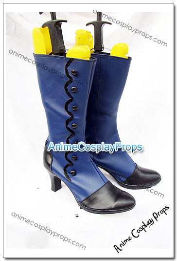 Black Butler Ciel Phantomhive Cosplay Shoes 10