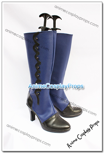 Black Butler Ciel Phantomhive Cosplay Shoes 10