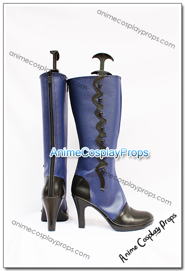 Black Butler Ciel Phantomhive Cosplay Shoes 10