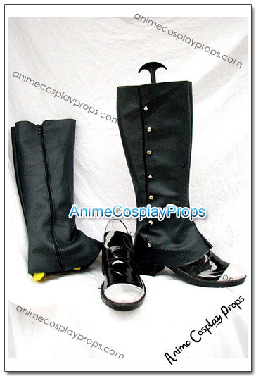 Black Butler Ciel Phantomhive Cosplay Shoes 11