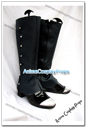Black Butler Ciel Phantomhive Cosplay Shoes 11