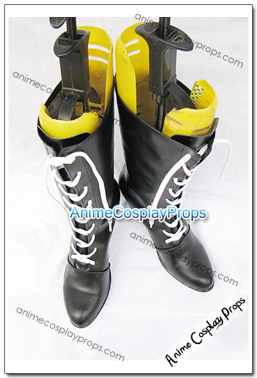 Black Butler Ciel Phantomhive Cosplay Shoes 17