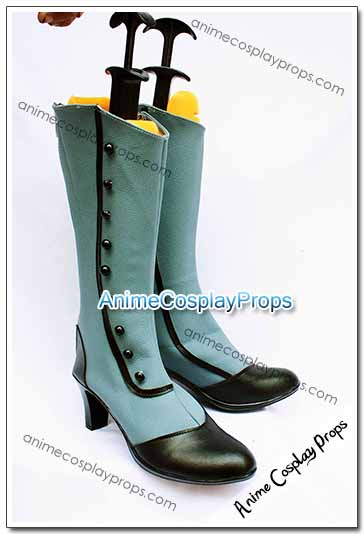 Black Butler Ciel Phantomhive Cosplay Shoes 21