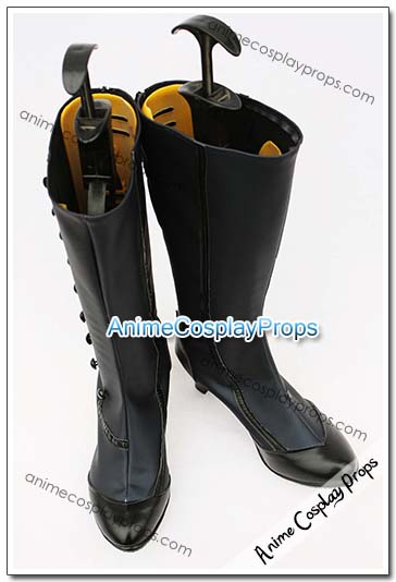 Black Butler Ciel Phantomhive Cosplay Shoes 22