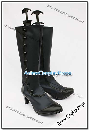 Black Butler Ciel Phantomhive Cosplay Shoes 22